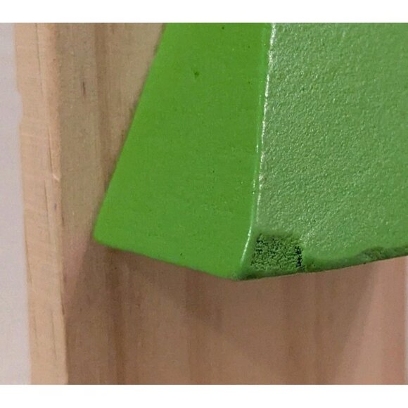 Le Toy Van Wooden Dollhouse Furniture Kitchen Dining Room Mini Green Set Of 9 - Picture 12 of 16